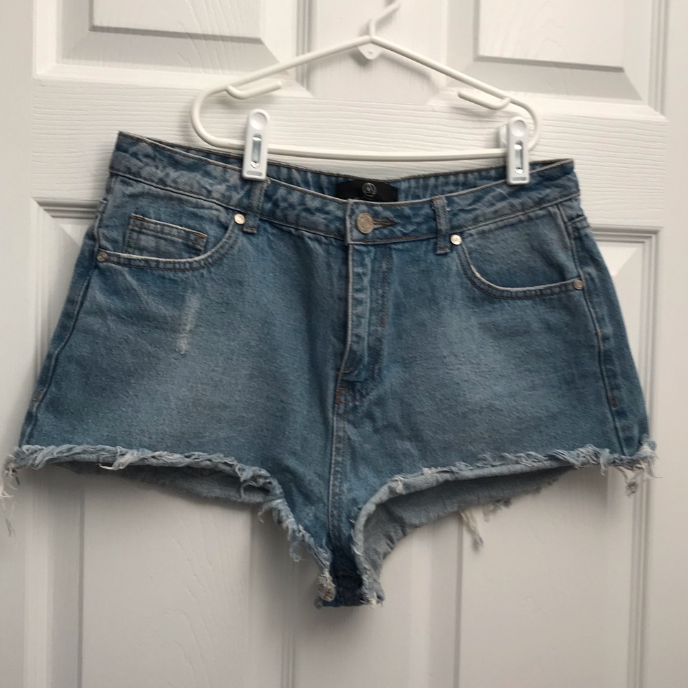 Missguided Jean Shorts
